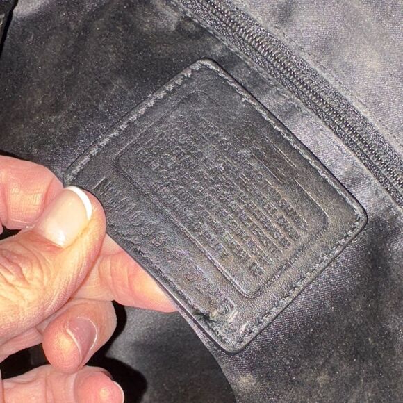 Coach Bag Purse Handbag High Gloss Patent Leather EW Shopper Tote Bag - Picture 16 of 16